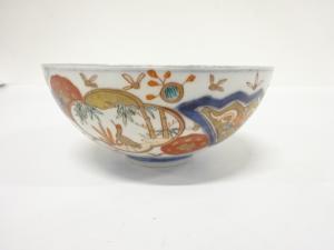 古伊万里　染錦　鉢